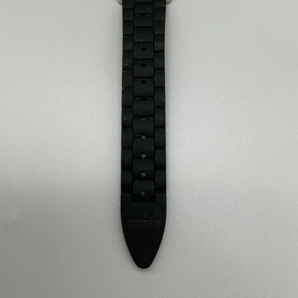 Coach Libby Womens Watch 39mm Black Dial Logo Dial New Battery